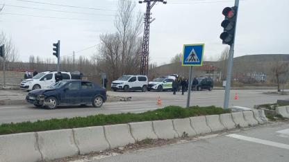 Erciş–Patnos Karayolunda Trafik Kazası