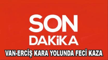 Erciş Van Karayolunda Zincirleme Tafik Kazası (Videolu Haber)