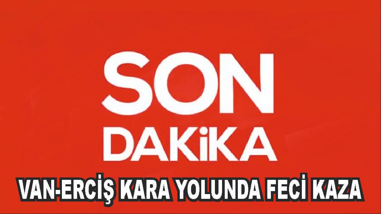 Erciş Van Karayolunda Zincirleme Tafik Kazası (Videolu Haber)