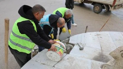 Erciş’in Simgesi Saat Kulesi Yenilendi