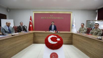 Erciş’te Güvenlik ve İş Birliği Toplantısı Gerçekleştirildi
