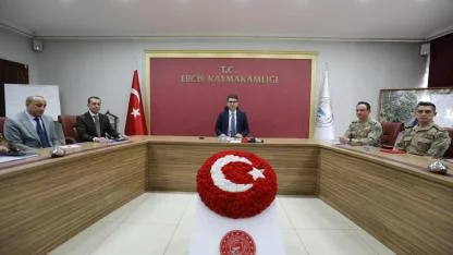 Erciş’te Güvenlik ve İş Birliği Toplantısı Gerçekleştirildi