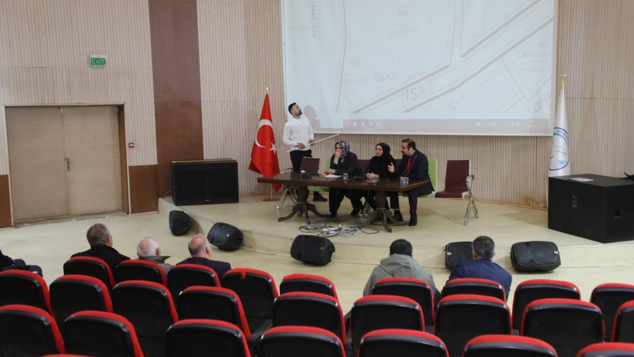 Erciş’te Kentsel Dönüşüm İçin Kritik Adım; 3. Etap İçin İstişare Toplantısı Yapıldı
