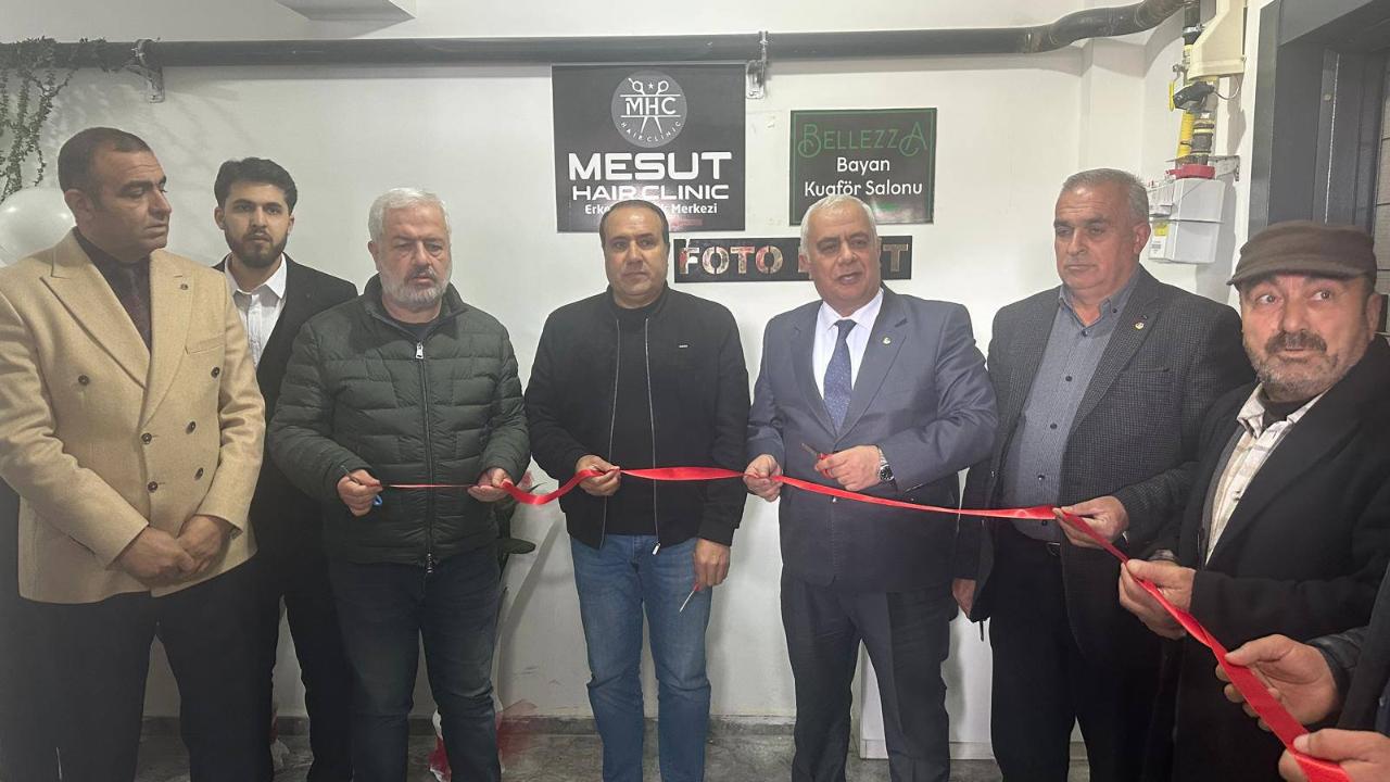 Erciş’te Ticaret Odası Başkanı İzgi'nin Katılımıyla Yeni İş Yeri Açıldı