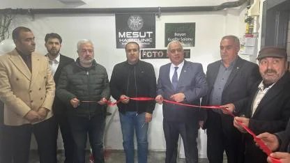 Erciş’te Ticaret Odası Başkanı İzgi'nin Katılımıyla Yeni İş Yeri Açıldı