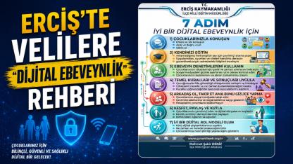 Erciş’te Velilere “Dijital Ebeveynlik” Rehberi