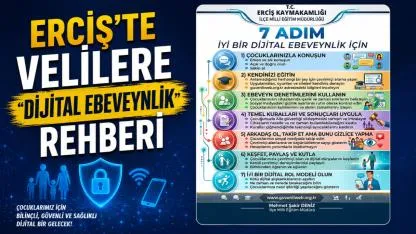 Erciş’te Velilere “Dijital Ebeveynlik” Rehberi