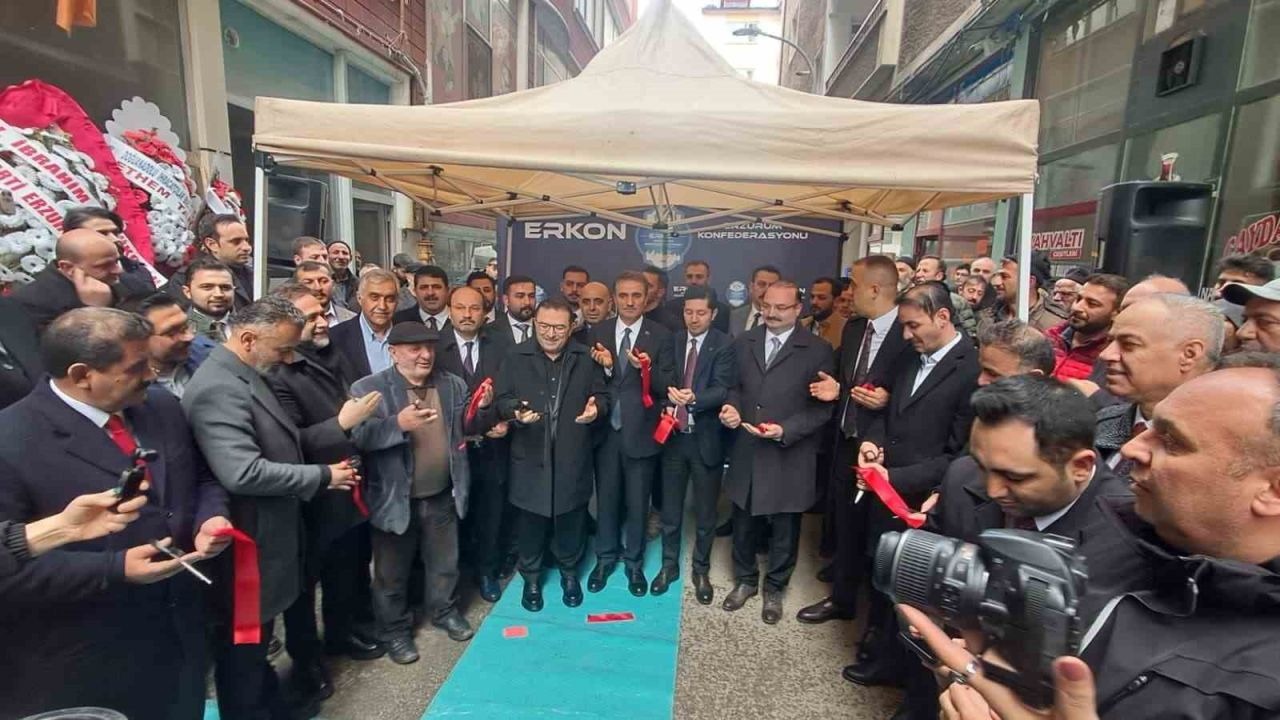 ERKON Erzurum Şubesi açıldı