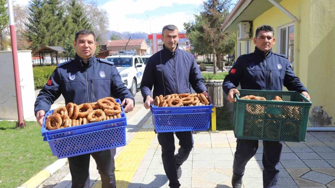 Erzincan'da Gıda denetimi; Gramajı eksik simitlere el konuldu