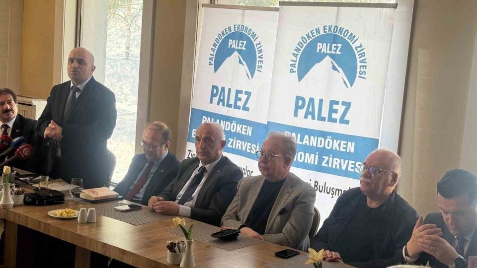 Erzurum Palandöken’de ekonomi zirvesi toplantısı
