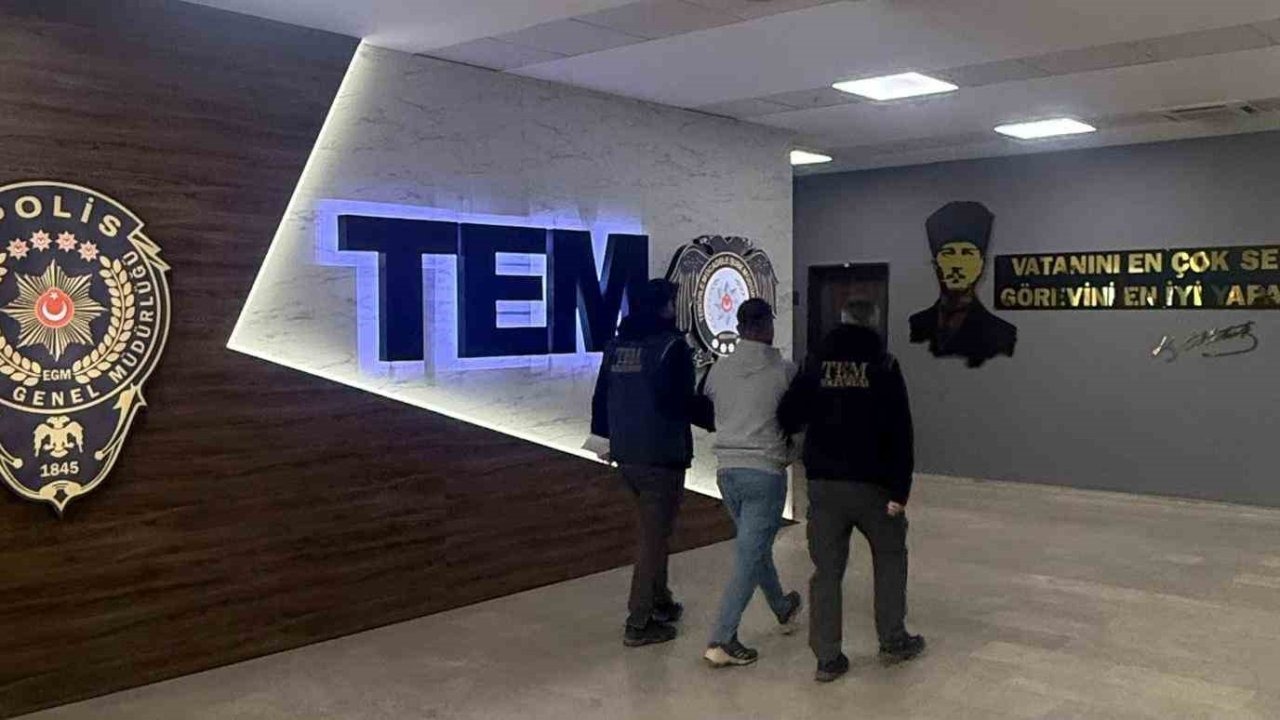 Erzurum polisinden terör operasyonu; 1 şahıs tutuklandı
