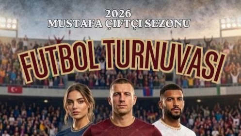 Erzurum Tekman’da Mustafa Çiftçi adına futbol turnuvası düzenlenecek