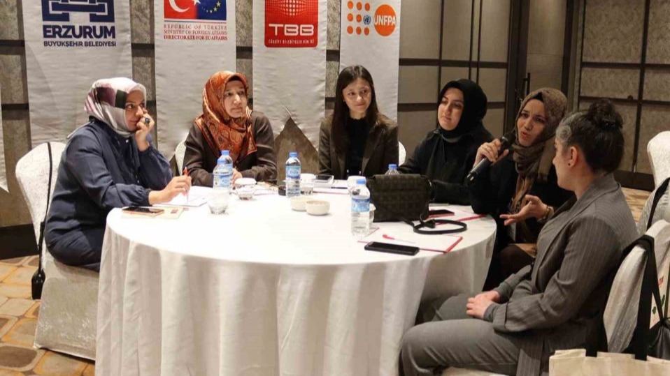 Erzurum'da kadınlar için daha yaşanabilir kentler planlanıyor