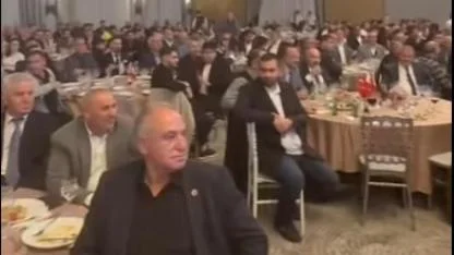 Eskişehir Ağrılılar Derneği'nin Düzenlediği Gecede Gerginlik Yaşandı