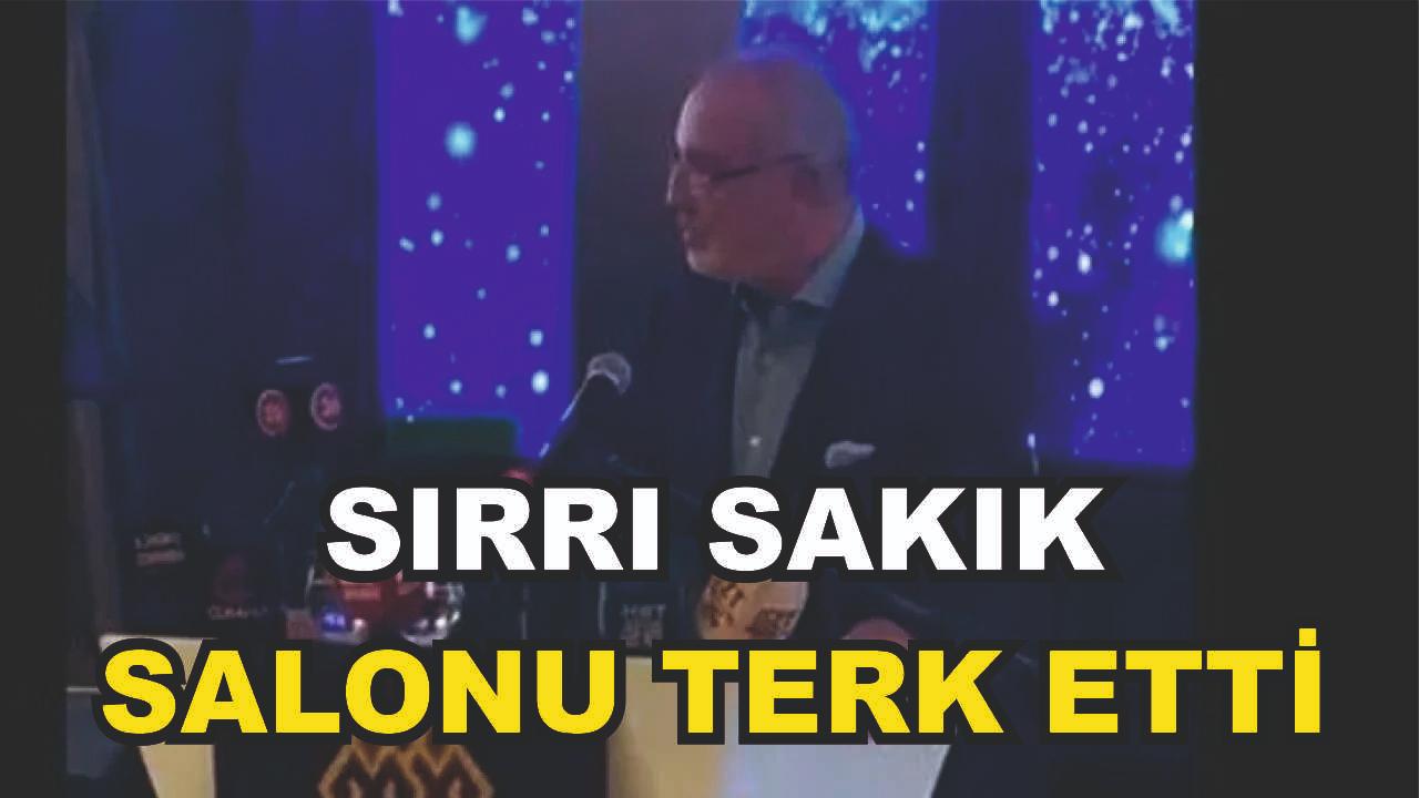 Eskişehir Ağrılılar Derneği'nin Düzenlediği Gecede Gerginlik Yaşandı