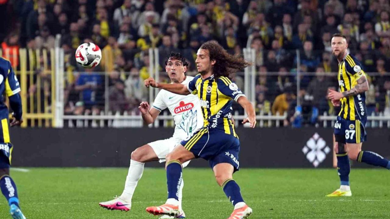 Fenerbahçe’ye Kadıköy’de Soğuk Duş