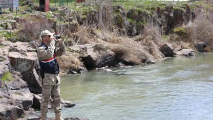 Güvenlik Güçleri İnci Kefali İçin 7/24 Nöbette