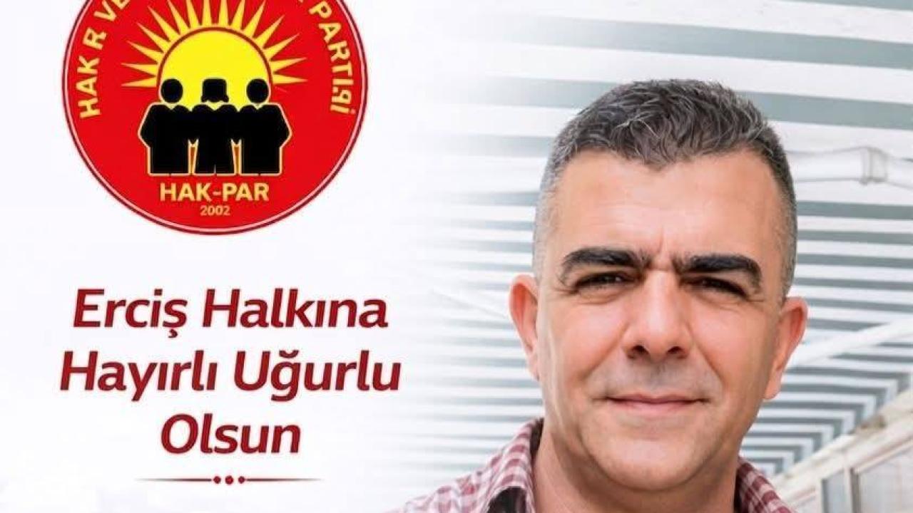 HAK-PAR Erciş İlçe Teşkilatı Kuruldu