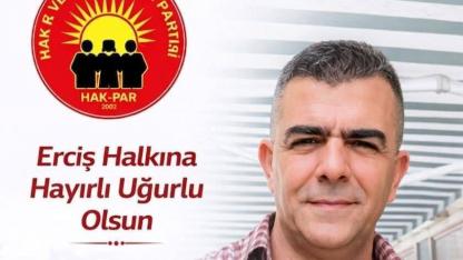 HAK-PAR Erciş İlçe Teşkilatı Kuruldu