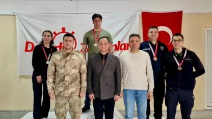 Hamur’da Polis Haftası Spor Etkinliğiyle Kutlandı