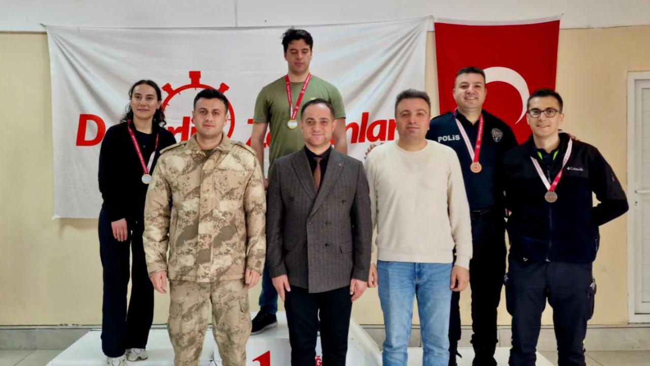 Hamur’da Polis Haftası Spor Etkinliğiyle Kutlandı