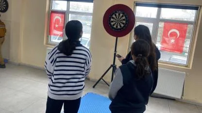 Hamur’un kurtuluşunda dart heyecanı