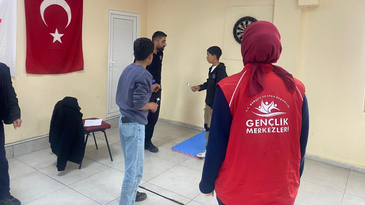 Hamur’un kurtuluşunda dart heyecanı