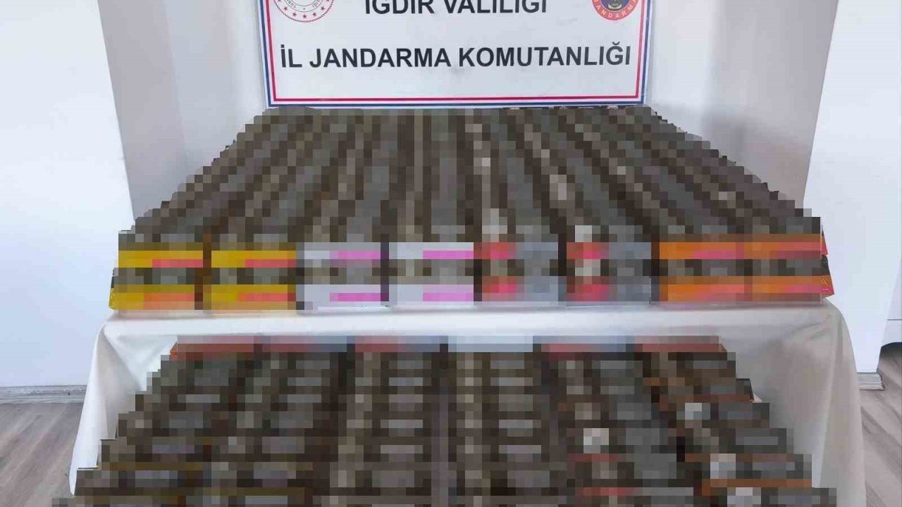 Iğdır Tuzluca'da kaçak elektronik sigara operasyonu: 6 şüpheli yakalandı