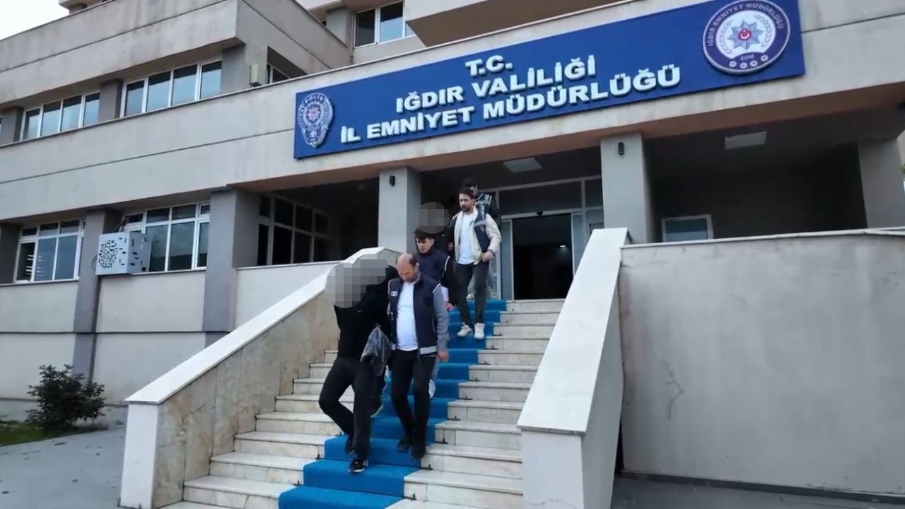 Iğdır’da göçmen kaçakçılığına darbe: 3 şüpheli tutuklandı