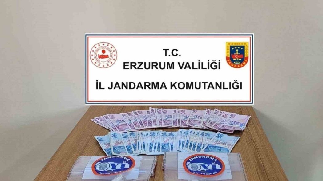 Jandarma’dan uyuşturucu operasyonu
