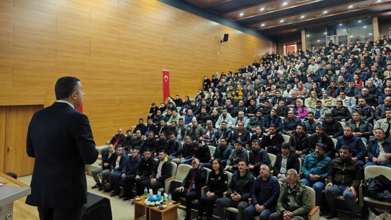 KAAN projesi kapsamında Ağrı’da 810 personele eğitim verildi