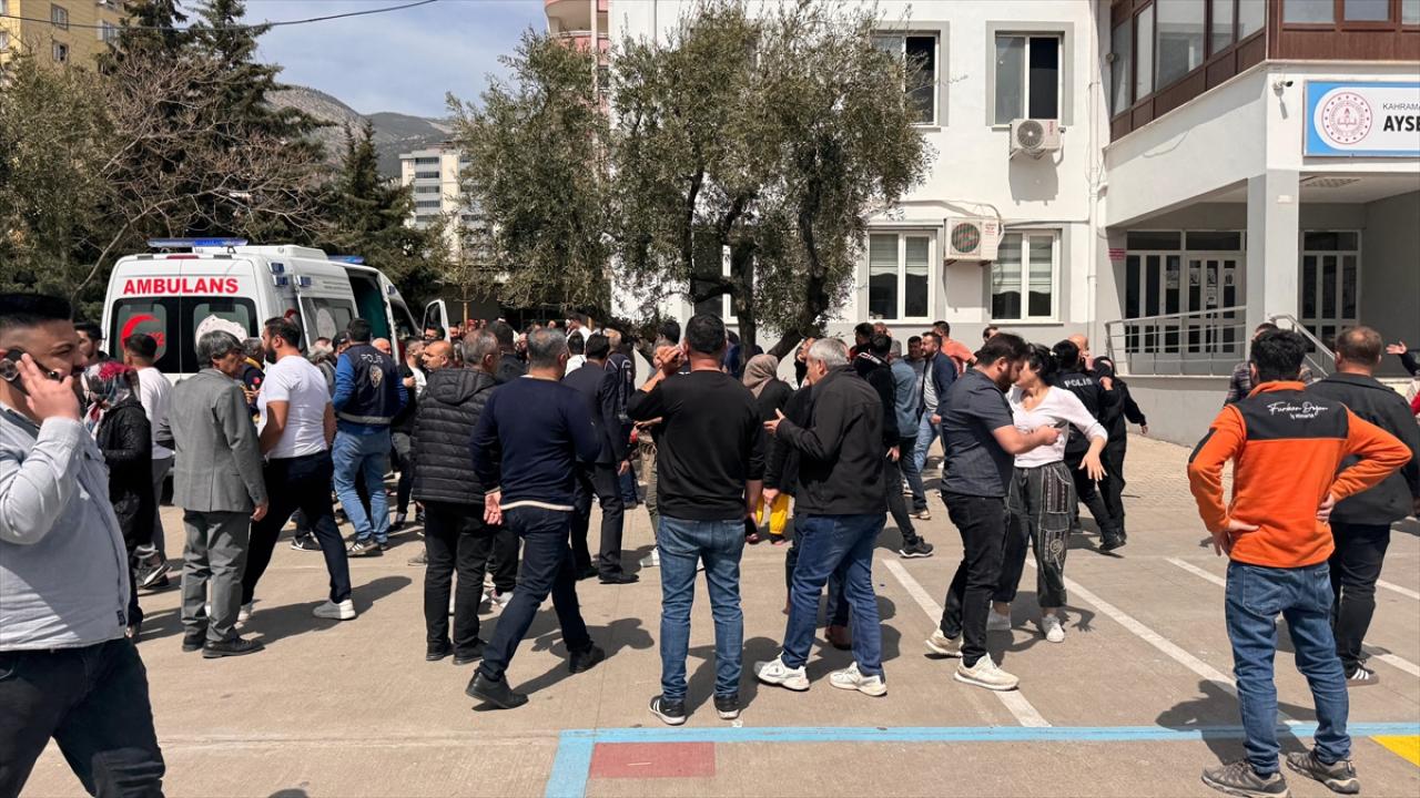 Kahramanmaraş’ta Okula Silahlı Saldırı: 3 Bakan Bölgeye Gidiyor