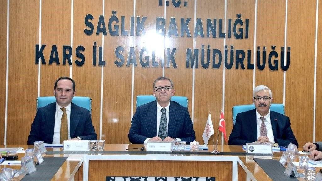 Kars Valisi Ziya Polat’ın başkanlığında bağımlılıkla mücadelede kararlılık mesajı