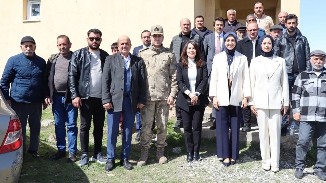Kaymakam Duman’dan Gökçe köyüne ziyaret