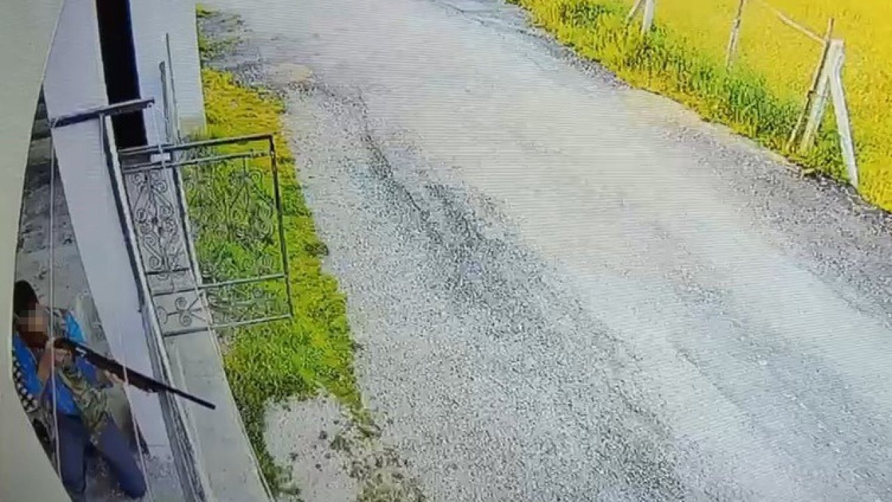 Komşusuna tüfekle ateş açan zanlı tutuklandı