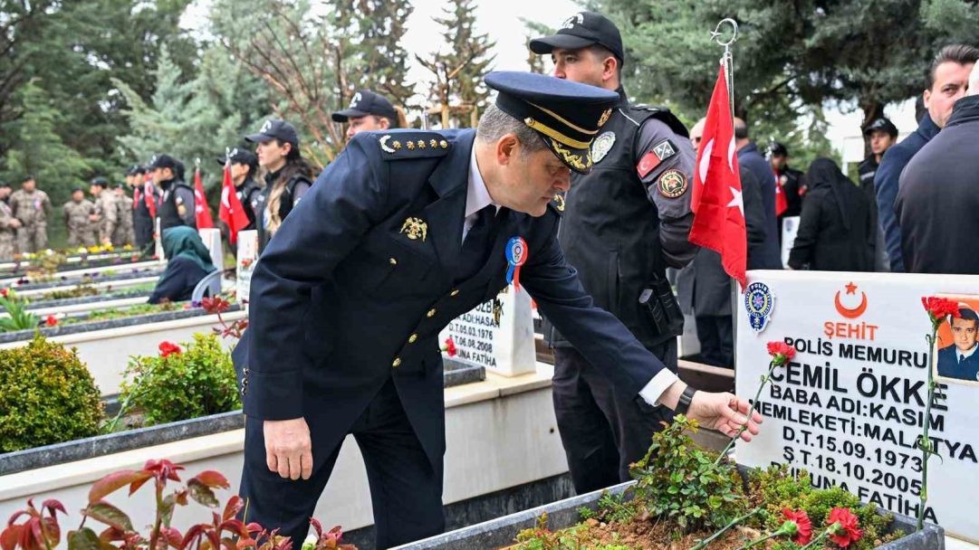 Malatya’da Polis Haftası kutlandı