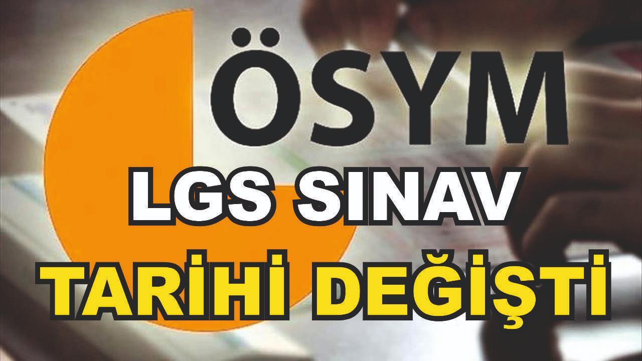 MEB Açıkladı, LGS Tarihi Güncellendi!