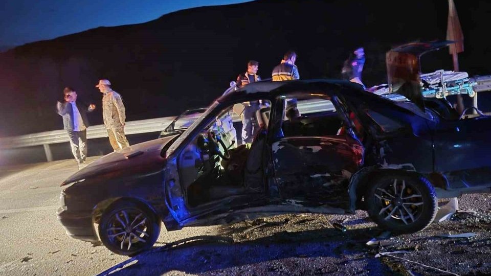 Muradiye'de kaçak göçmenleri taşıyan otomobil kaza yaptı: 7 yaralı