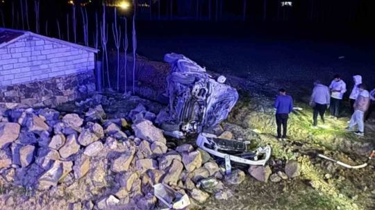 Muradiye'de trafik kazası: 1 yaralı