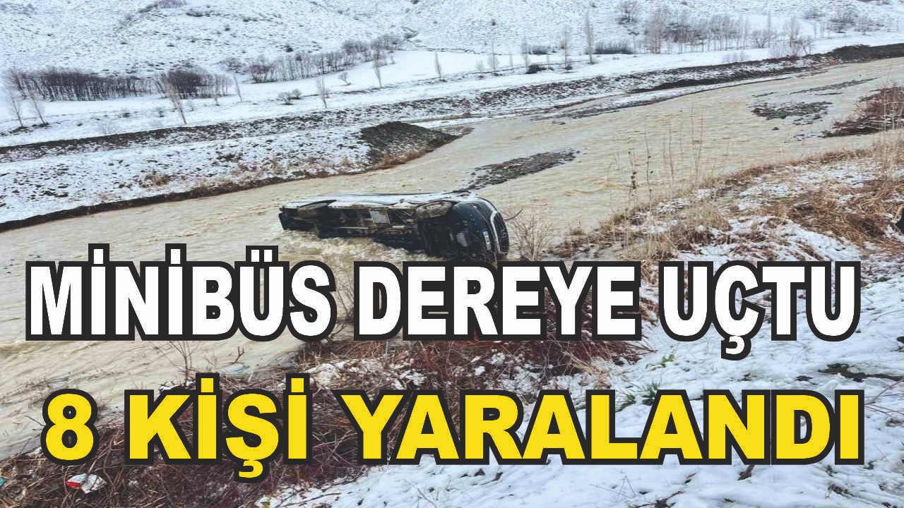 Muş’ta korkutan kaza: 8 yaralı