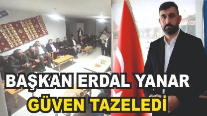 Nezoyi-Der Derneği'nde Seçim Heyecanı; Erdal Yanar Yeniden Başkan