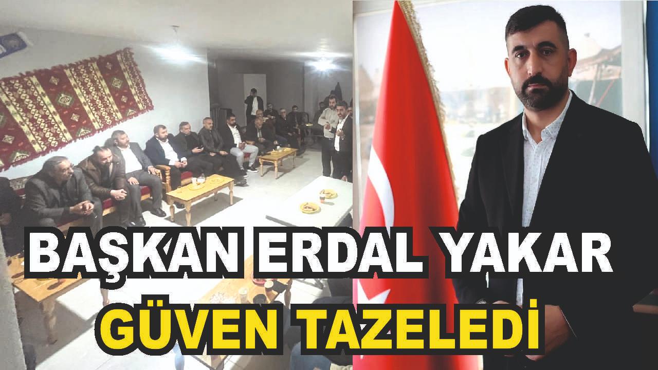 Nezoyi-Der Derneği'nde Seçim Heyecanı; Erdal Yanar Yeniden Başkan