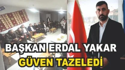 Nezoyi-Der Derneği'nde Seçim Heyecanı; Erdal Yakar Yeniden Başkan