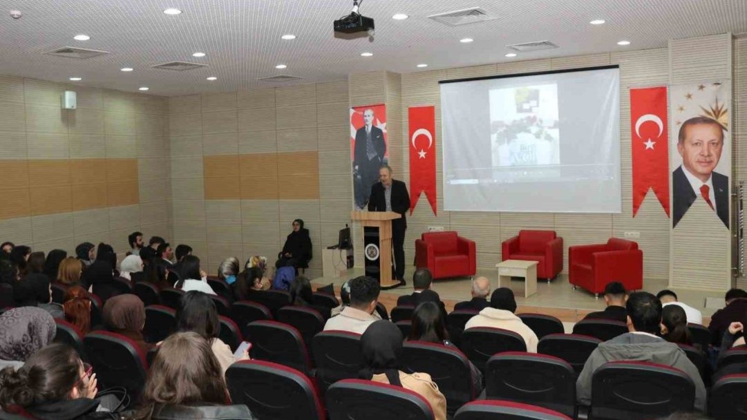 Öğrencilere manevi destek