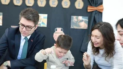 Otizm Farkındalık Günü’nde Anlamlı Etkinlik