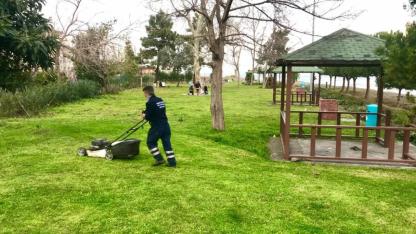 PARK-BAHÇE HİZMET İŞLERİ YAPTIRILACAKTIR