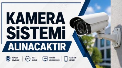 PATNOS AĞIZ VE DİŞ SAĞLIĞI MERKEZİNİN İHTİYACI OLAN 3 KALEM MONTAJ DAHİL KAMERA SİSTEMİ ALINACAKTIR