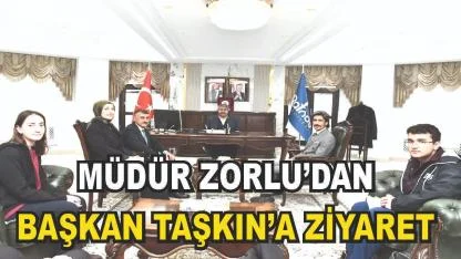Patnos Belediyesi'ne “Çevreye Duyarlıyım ve Değerlerime Sahip Çıkıyorum” projesi kapsamında ziyaret