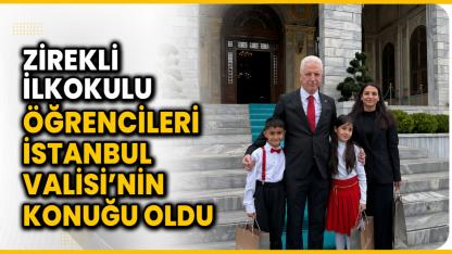 Patnoslu Öğrenciler İstanbul’da Vali Davut Gül’ü Ziyaret Etti