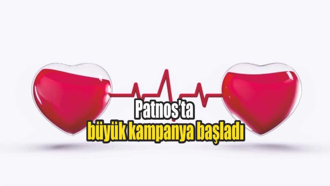 Patnos’ta büyük kampanya başladı